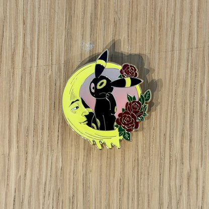 Moon Shadow Creature -Inspired Character Enamel Pin