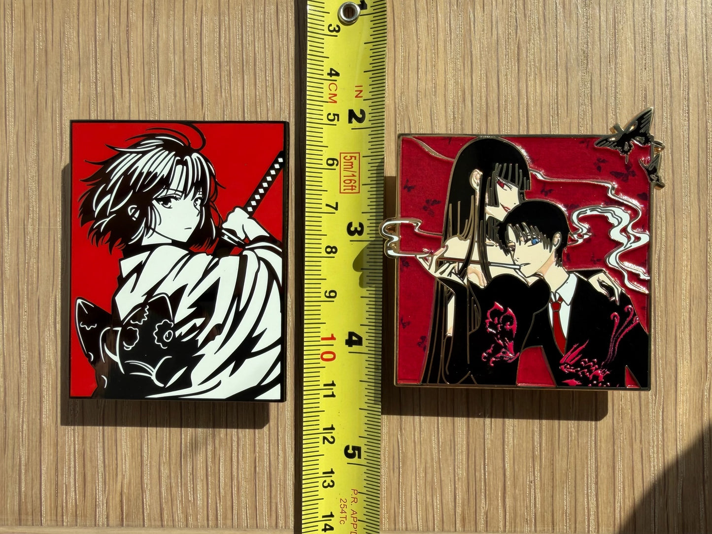 🕒  PRE-ORDERS xxxHolic -Inspired Character Enamel Pin