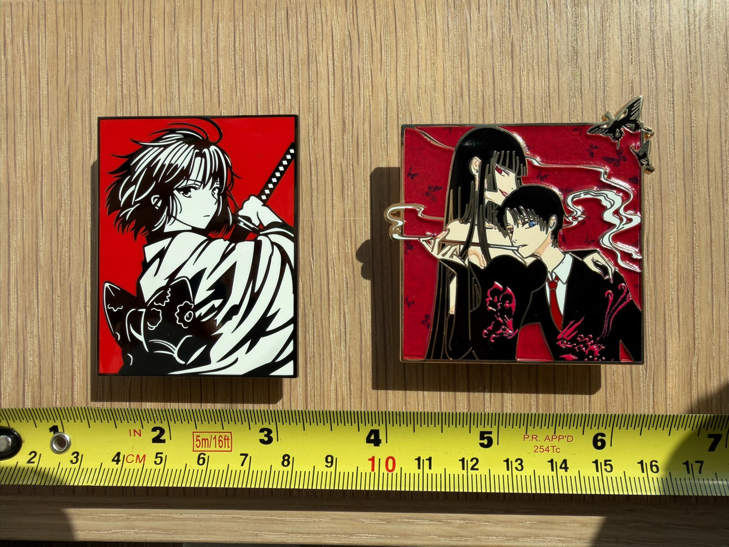 🕒  PRE-ORDERS xxxHolic -Inspired Character Enamel Pin