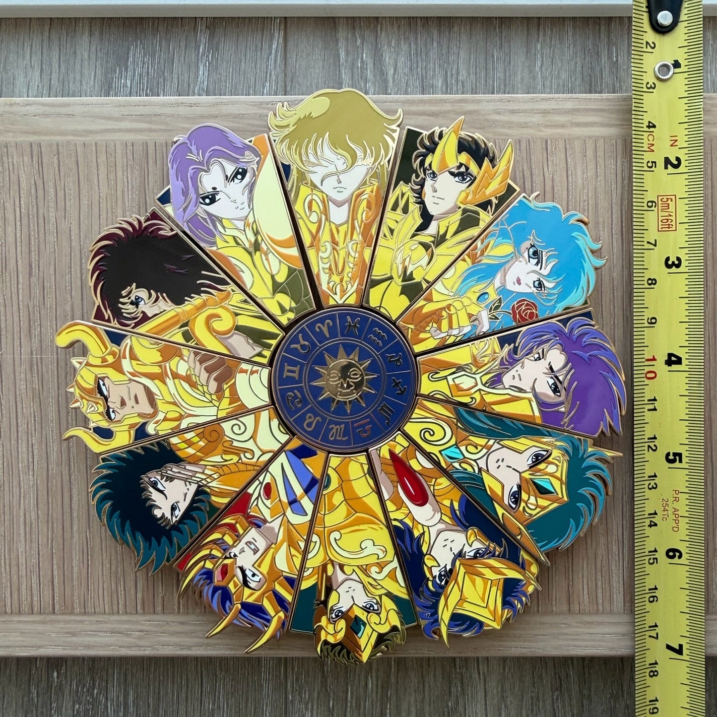 Saint Seiya 13pc -Inspired Character Enamel Pin