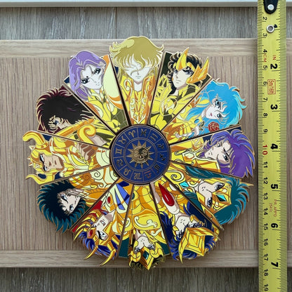 Saint Seiya 13pc -Inspired Character Enamel Pin
