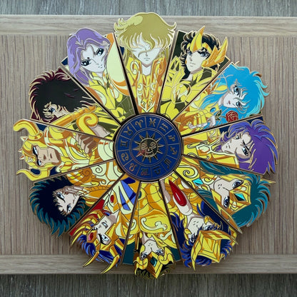 Saint Seiya 13pc -Inspired Character Enamel Pin