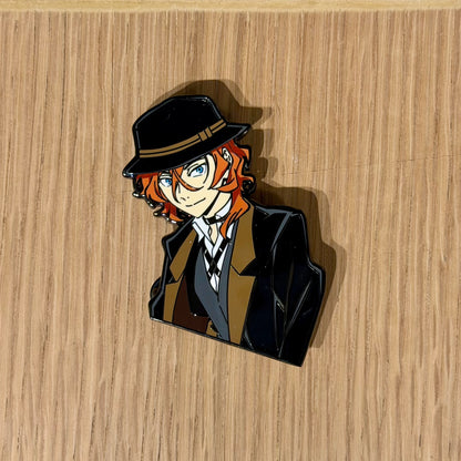Nakahara Chuuya-Inspired Character Enamel Pin