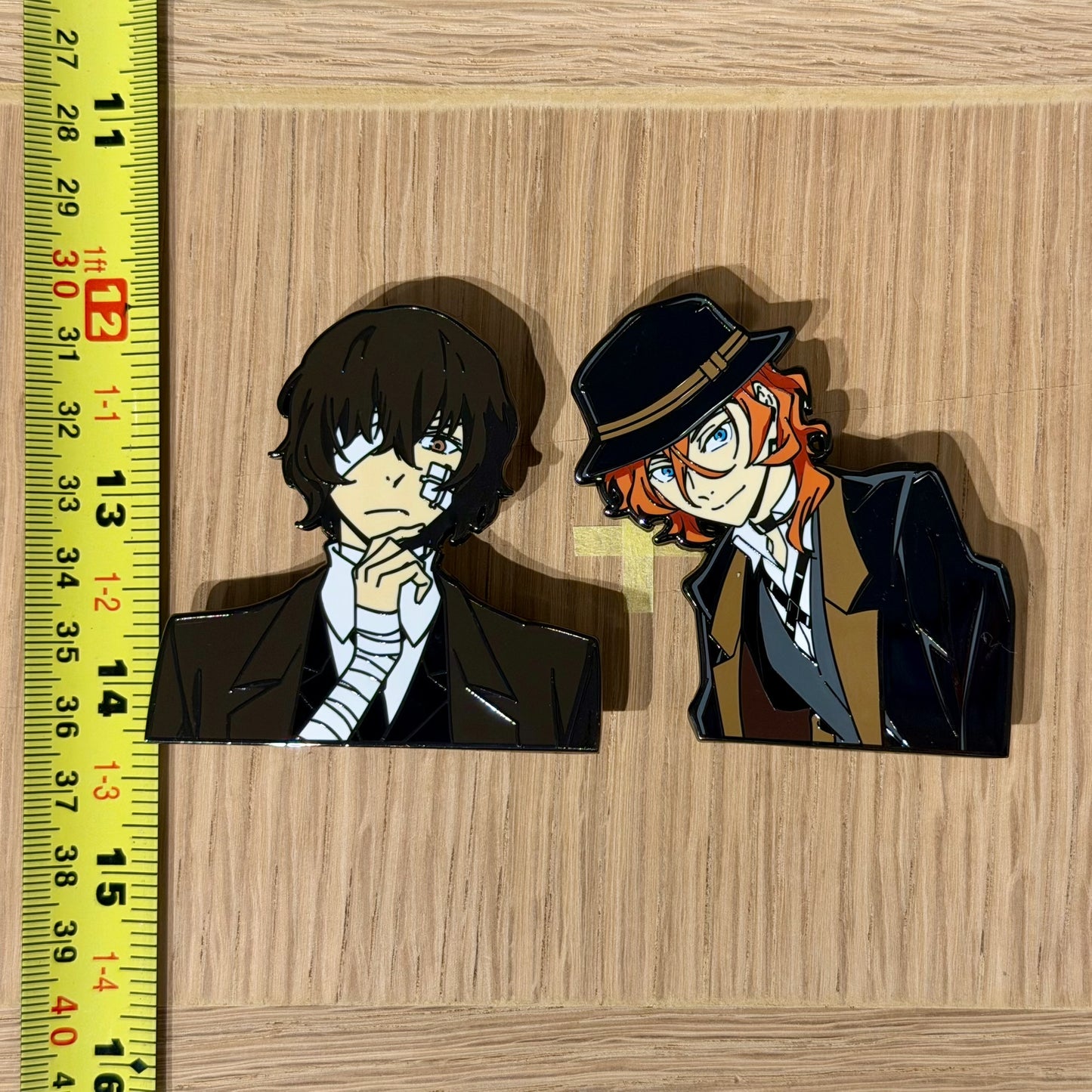 Dazai Osamu-Inspired Character Enamel Pin