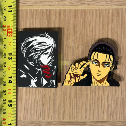 🕒  PRE-ORDERS Mikasa-Inspired Character Enamel Pin
