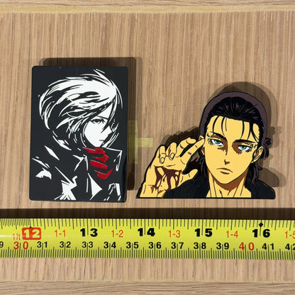 🕒  PRE-ORDERS Mikasa-Inspired Character Enamel Pin