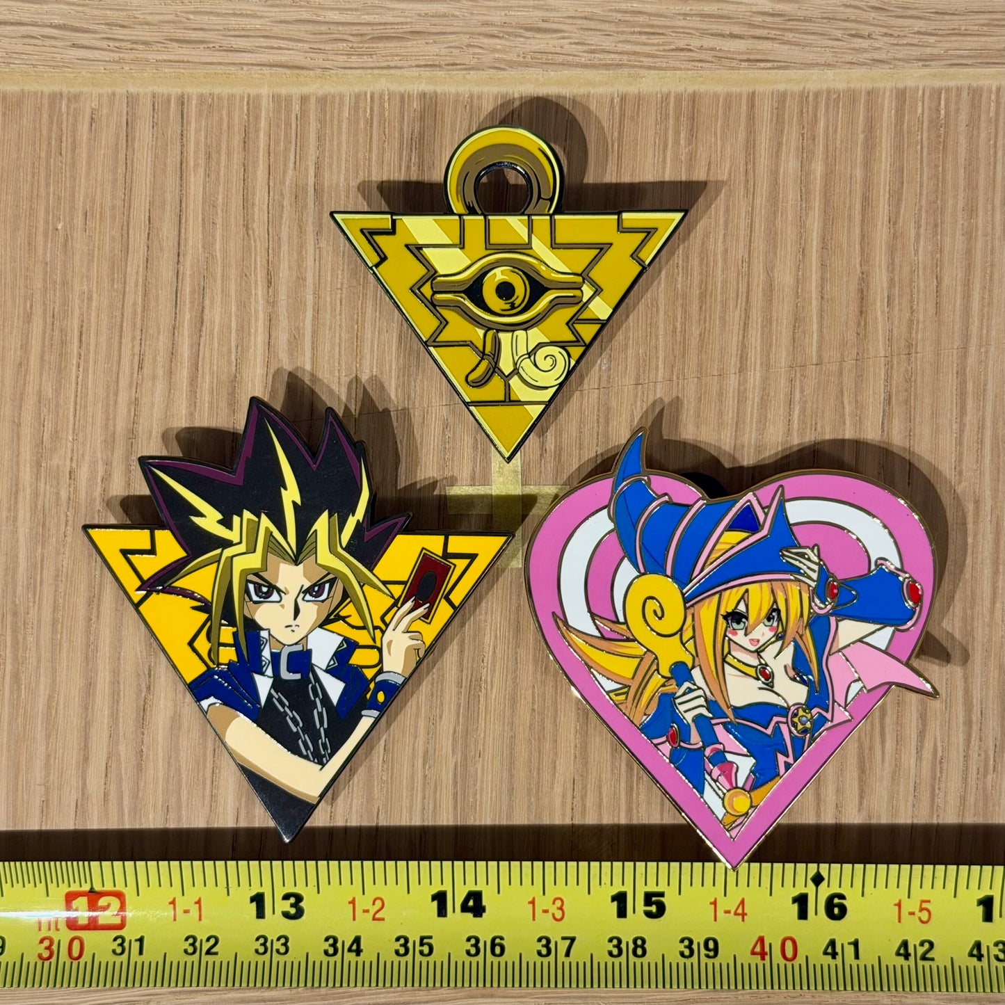 🕒  PRE-ORDERS Dark Magician Girl-Inspired Character Enamel Pin