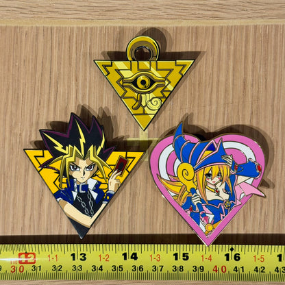 🕒  PRE-ORDERS Dark Magician Girl-Inspired Character Enamel Pin