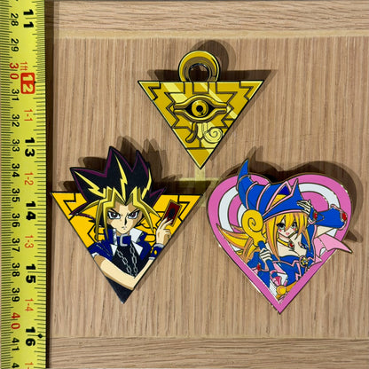 🕒  PRE-ORDERS Dark Magician Girl-Inspired Character Enamel Pin