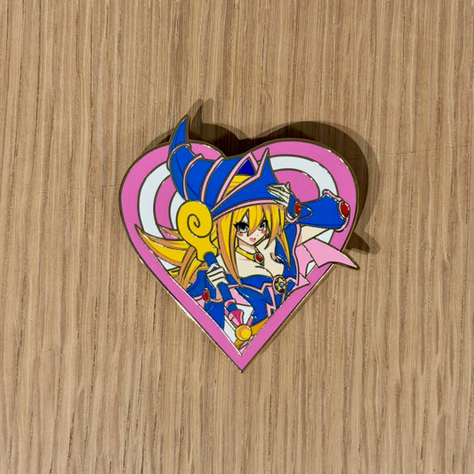 🕒  PRE-ORDERS Dark Magician Girl-Inspired Character Enamel Pin