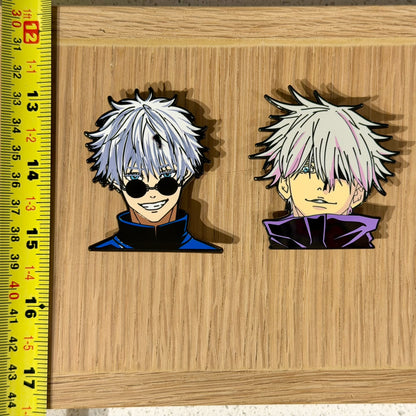 Twin Eclipse · White Sorcerer -Inspired Character Enamel Pin