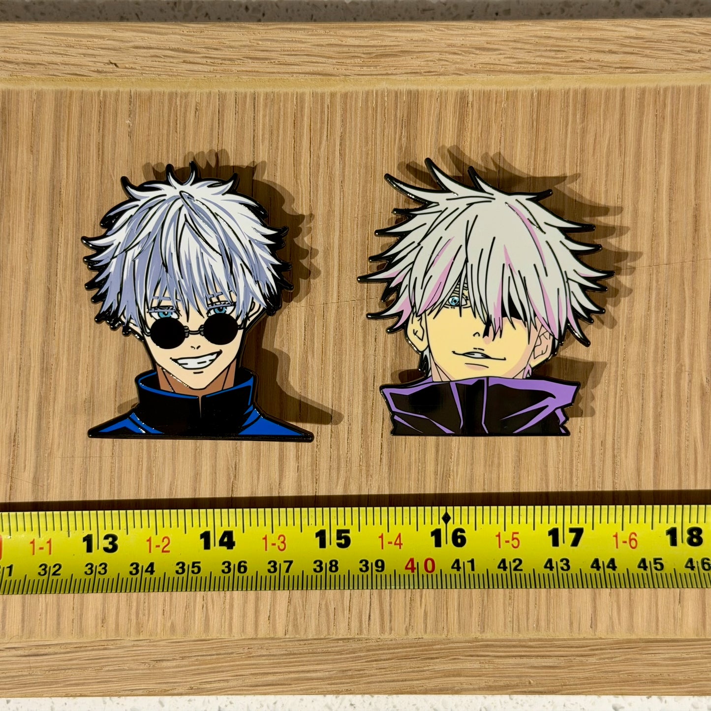 Twin Eclipse · White Sorcerer -Inspired Character Enamel Pin