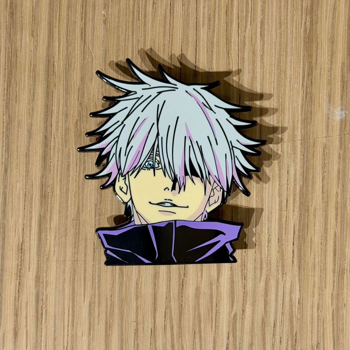 Twin Eclipse · White Sorcerer -Inspired Character Enamel Pin