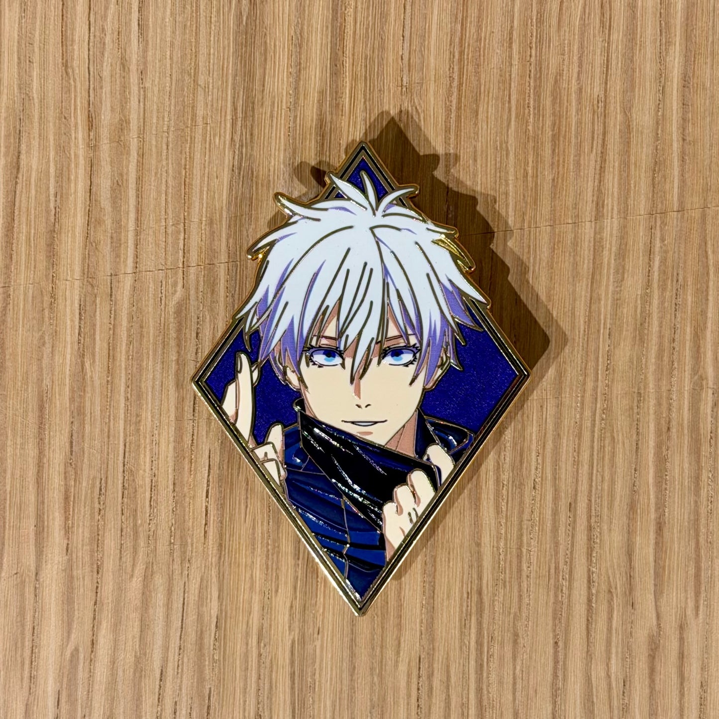 🕒  PRE-ORDERS Cursed Energy Sorcerers -Inspired Character Enamel Pin