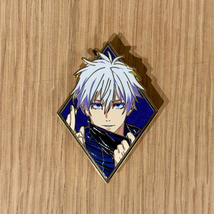 🕒  PRE-ORDERS Cursed Energy Sorcerers -Inspired Character Enamel Pin