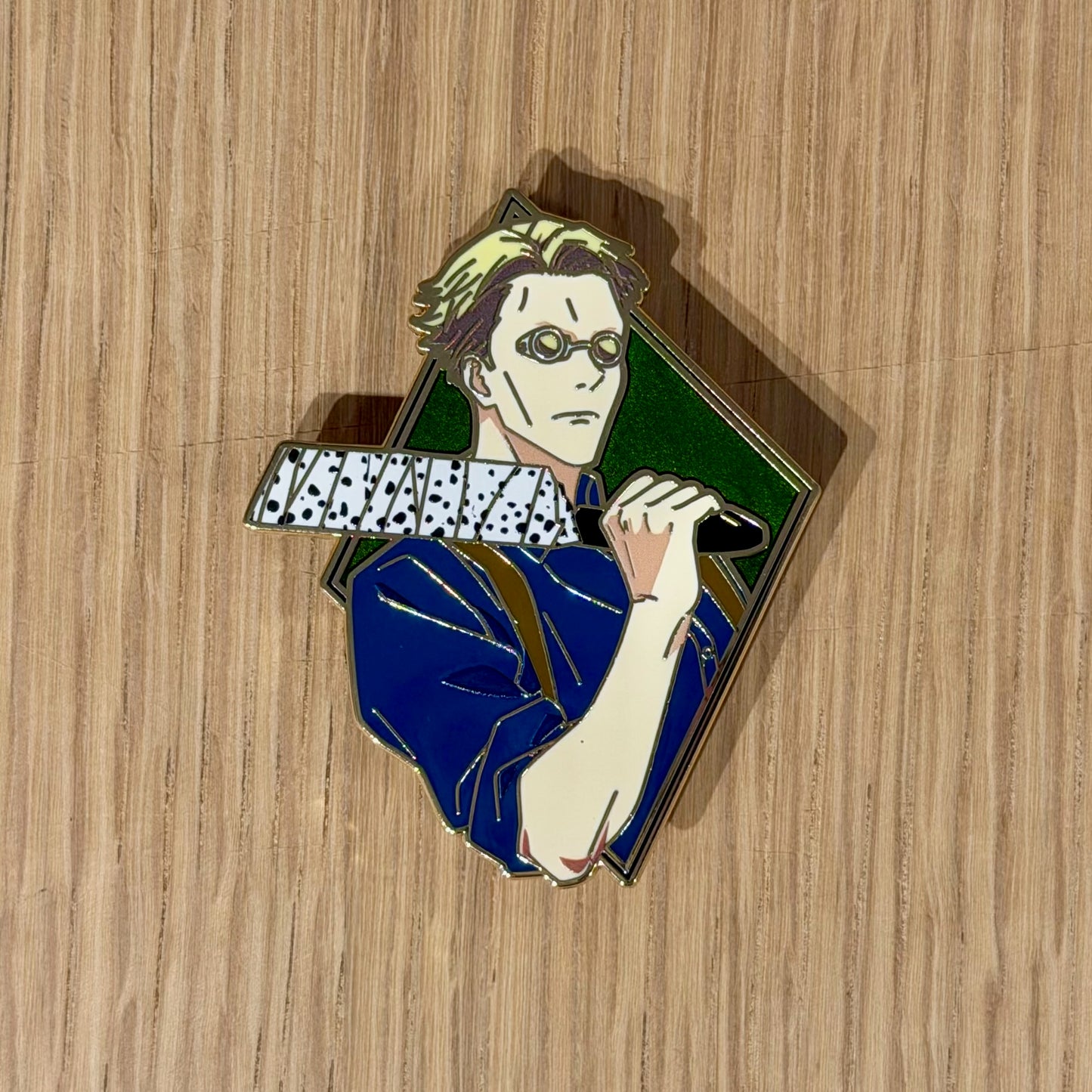 🕒  PRE-ORDERS Cursed Energy Sorcerers -Inspired Character Enamel Pin