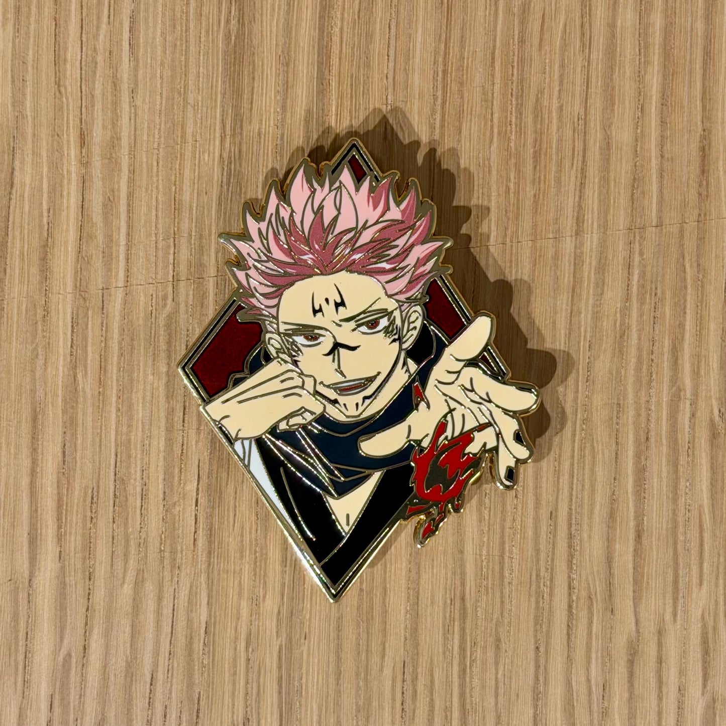 🕒  PRE-ORDERS Cursed Energy Sorcerers -Inspired Character Enamel Pin