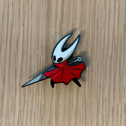 🕒  PRE-ORDERS Silent Knight -Inspired Character Enamel Pin