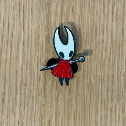 Silent Knight -Inspired Character Enamel Pin