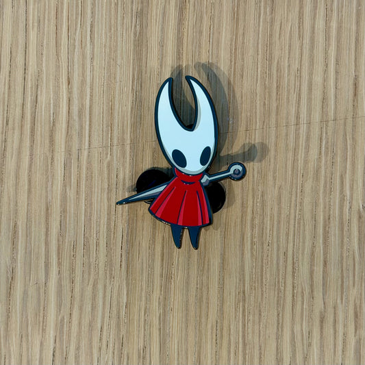 🕒  PRE-ORDERS Silent Knight -Inspired Character Enamel Pin