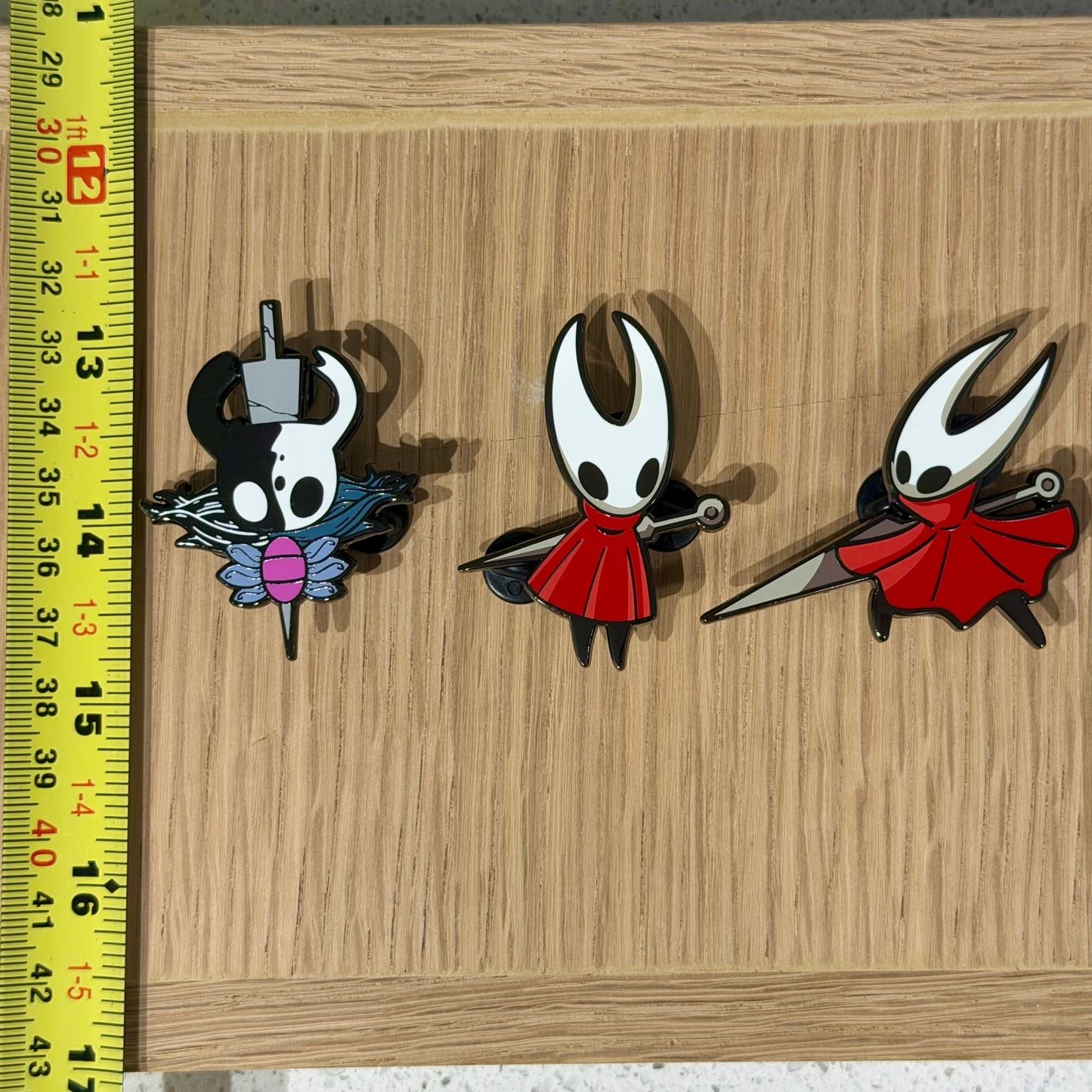 Silent Knight -Inspired Character Enamel Pin