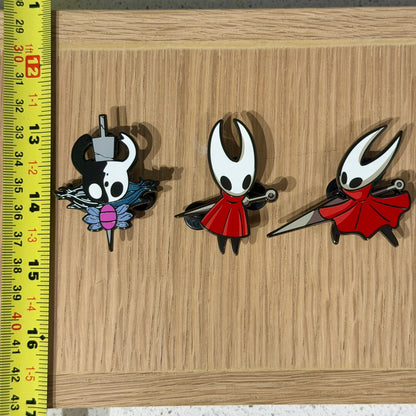 Silent Knight -Inspired Character Enamel Pin