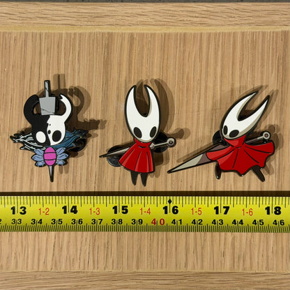 Silent Knight -Inspired Character Enamel Pin