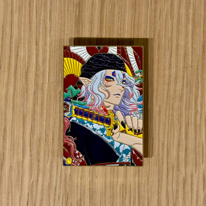 Tidebound Blade · Mystic Warrior -Inspired Character Enamel Pin