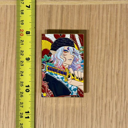 Tidebound Blade · Mystic Warrior -Inspired Character Enamel Pin