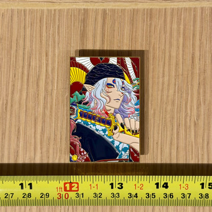 Tidebound Blade · Mystic Warrior -Inspired Character Enamel Pin