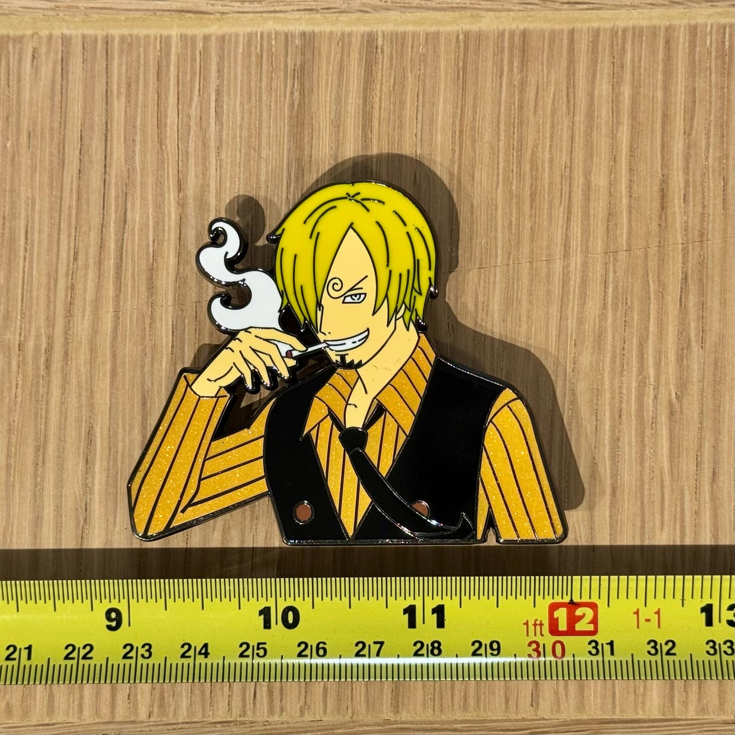 🕒  PRE-ORDERS Gentleman Cook -Inspired Character Enamel Pin