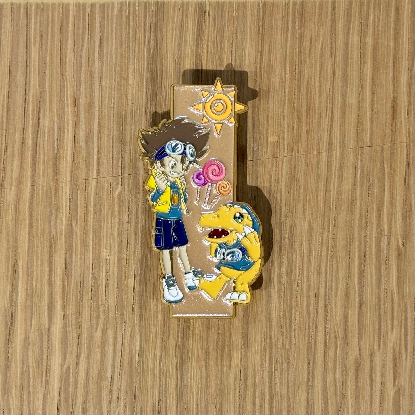 Adventure Daydream -Inspired Character Enamel Pin