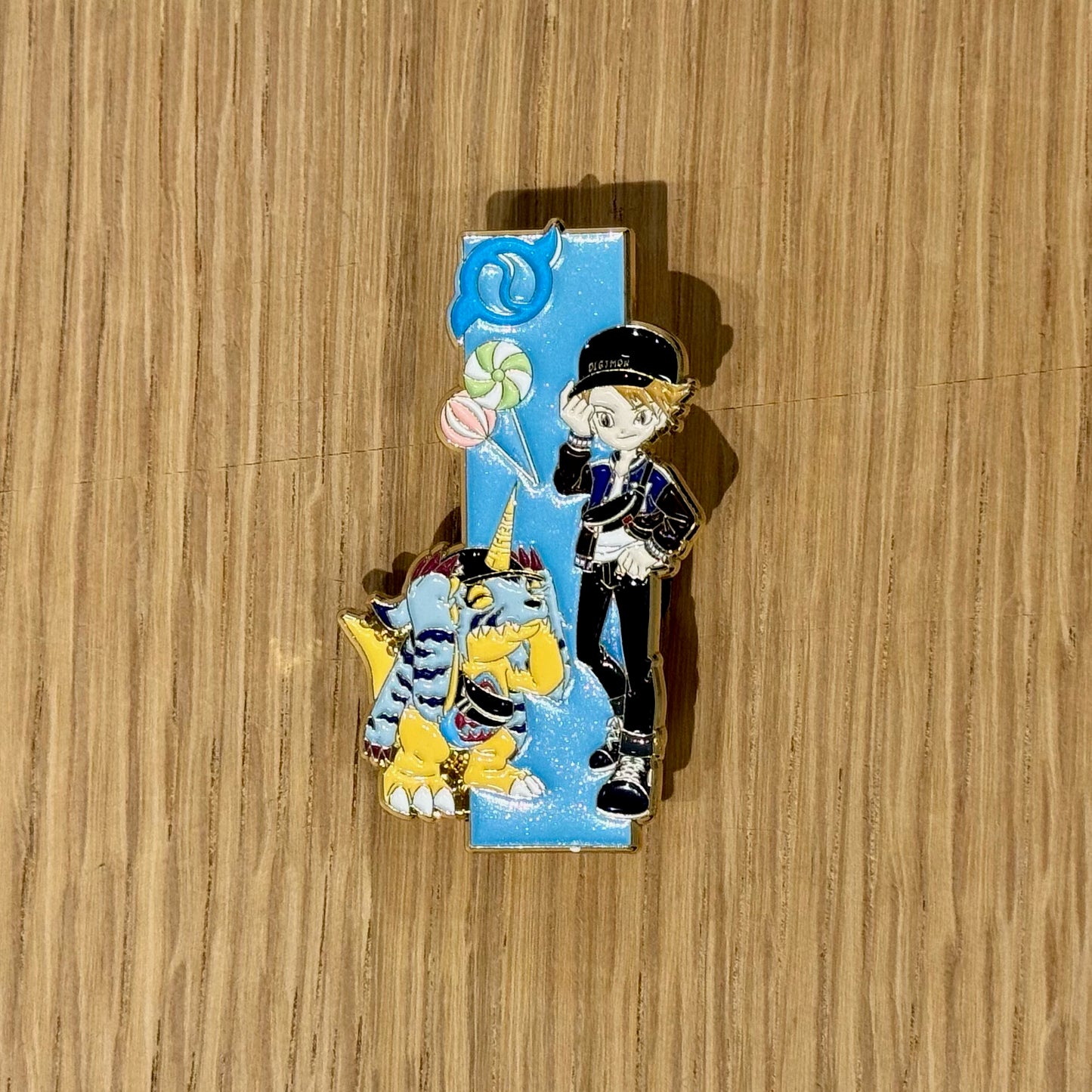 Adventure Daydream -Inspired Character Enamel Pin