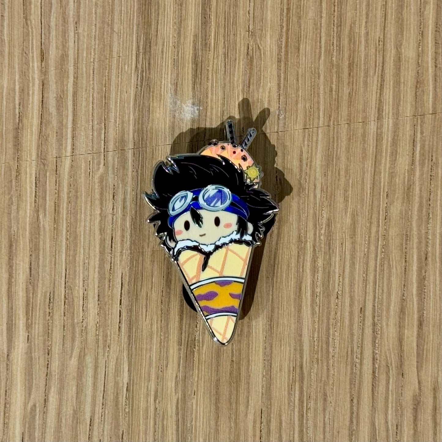 Adventure Daydream -Inspired Character Enamel Pin