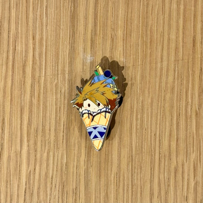 Adventure Daydream -Inspired Character Enamel Pin
