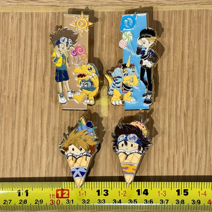 Adventure Daydream -Inspired Character Enamel Pin