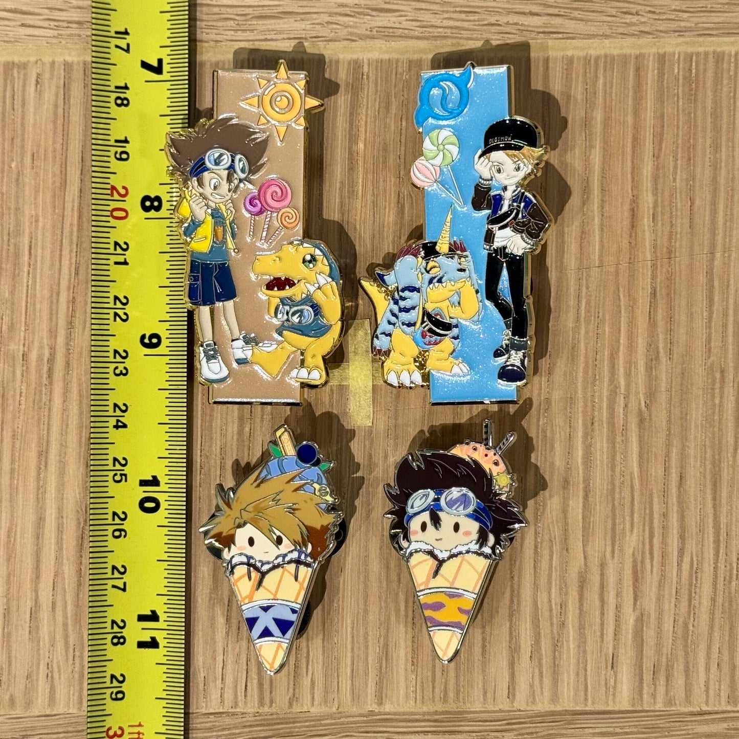 Adventure Daydream -Inspired Character Enamel Pin