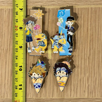 Adventure Daydream -Inspired Character Enamel Pin