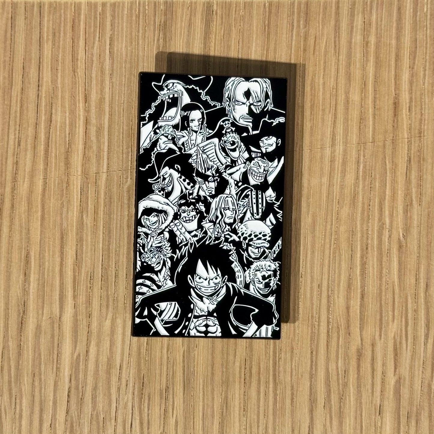 Pirate Adventure -Inspired Character Enamel Pin