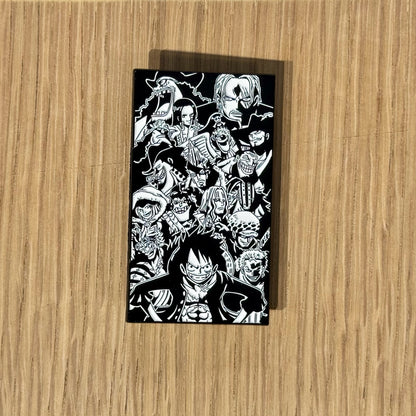 Pirate Adventure -Inspired Character Enamel Pin