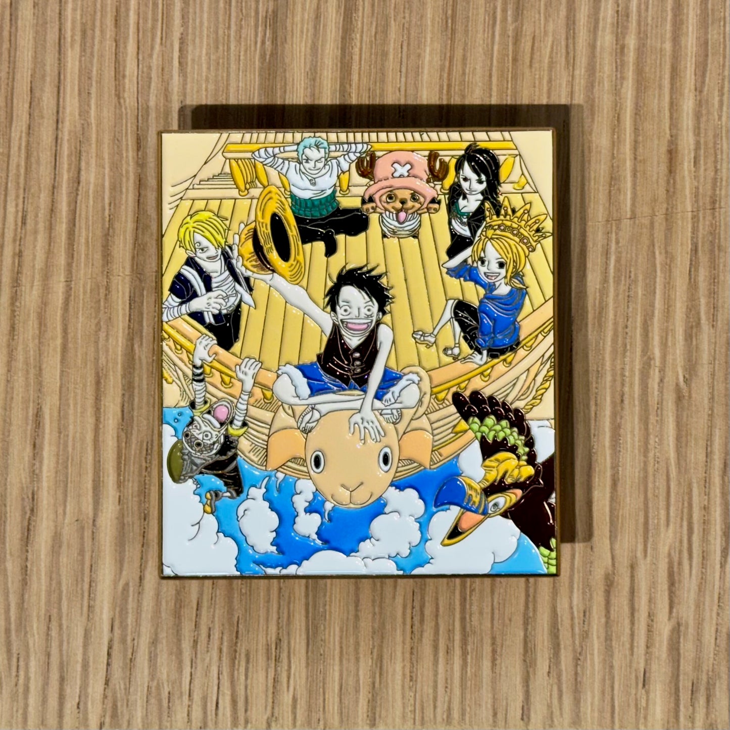 🕒  PRE-ORDERS Pirate Adventure -Inspired Character Enamel Pin