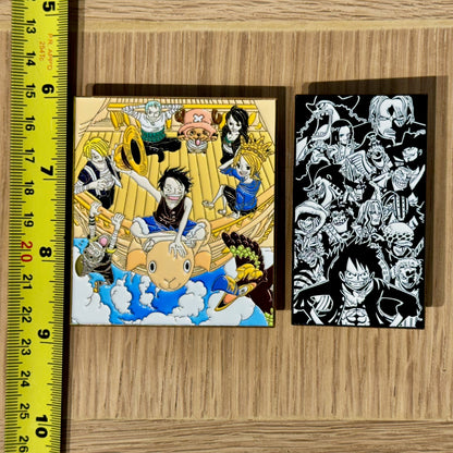 🕒  PRE-ORDERS Pirate Adventure -Inspired Character Enamel Pin