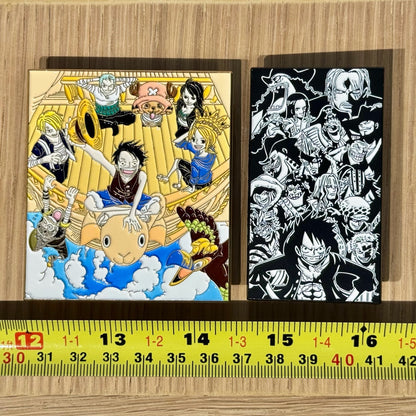 🕒  PRE-ORDERS Pirate Adventure -Inspired Character Enamel Pin