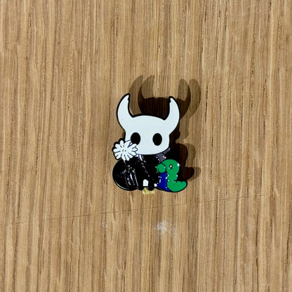 Silent Knight -Inspired Character Enamel Pin