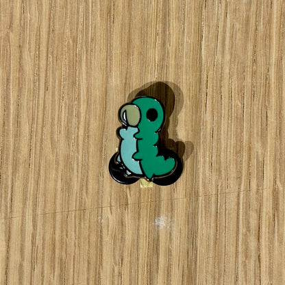 Silent Knight -Inspired Character Enamel Pin