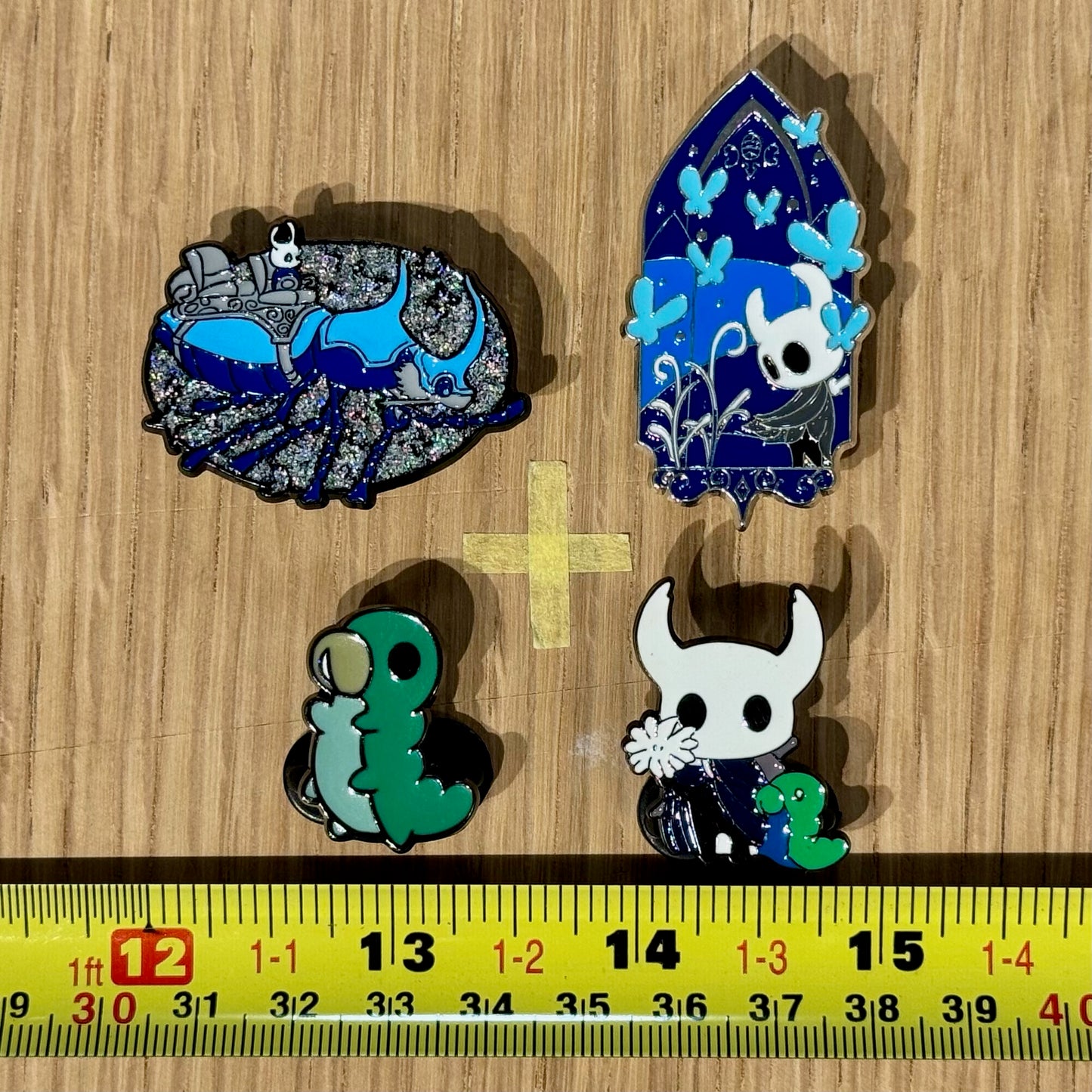 Silent Knight -Inspired Character Enamel Pin