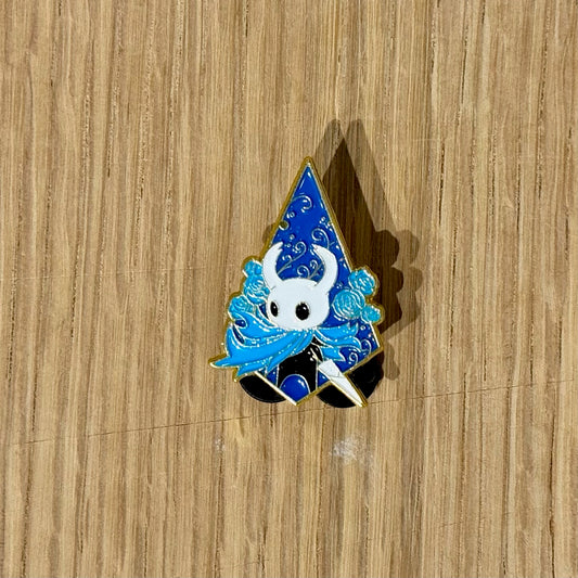 🕒  PRE-ORDERS Silent Knight -Inspired Character Enamel Pin