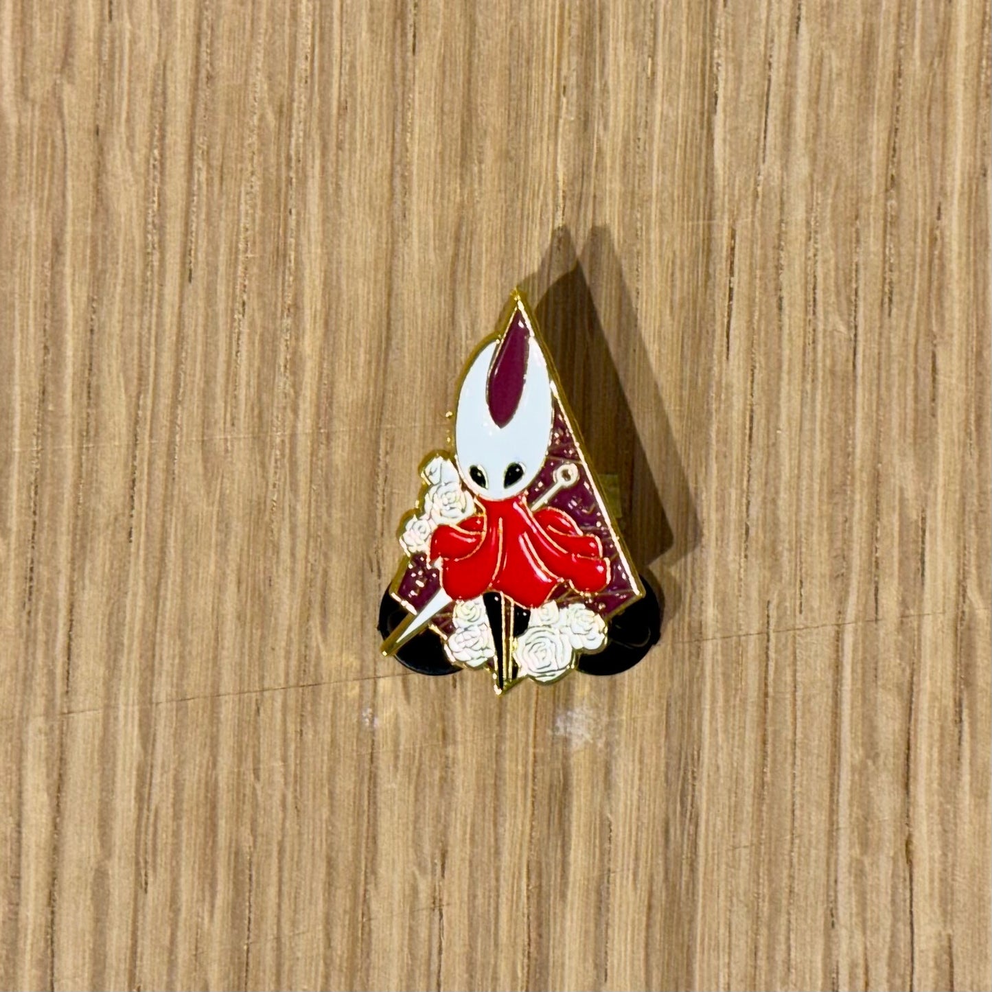 Silent Knight -Inspired Character Enamel Pin