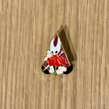 Silent Knight -Inspired Character Enamel Pin