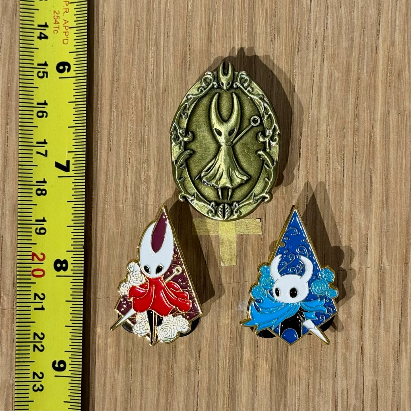 Silent Knight -Inspired Character Enamel Pin